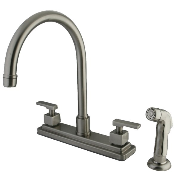 KS8798QLL Executive 8" Centerset Kitchen Faucet, Brushed Nickel